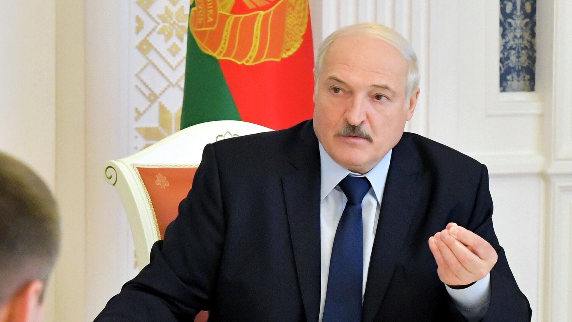 Президент Белоруссии Александр Лукашенко - РИА Новости, 1920, 10.09.2020