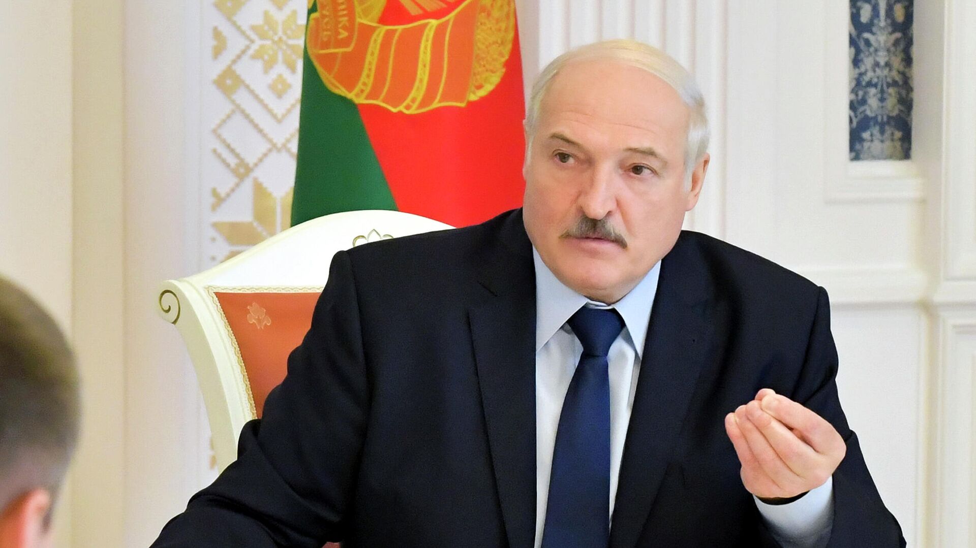 Президент Белоруссии Александр Лукашенко - РИА Новости, 1920, 21.08.2020