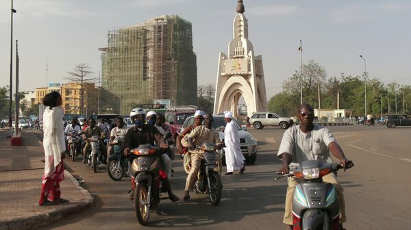 Мали. Город Бамако