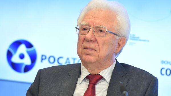 Председатель Межрегионального общественного движения ветеранов атомной энергетики и промышленности Владимир Огнев