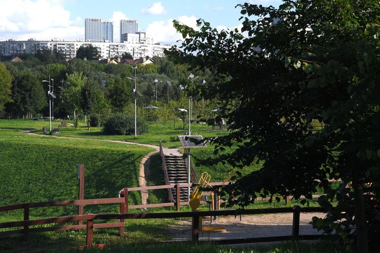 В Москве открылись сады здоровья