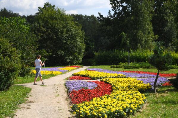 В Москве открылись сады здоровья