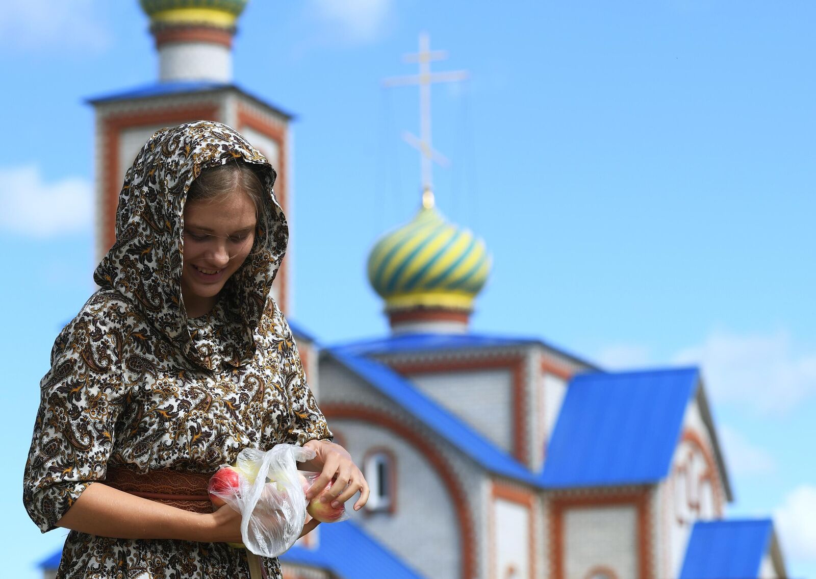 Церковь в Красновидово Татарстан