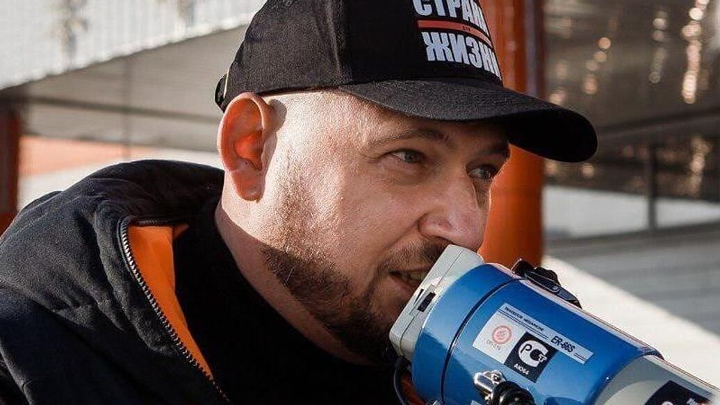 © Фото :  @stranadlyazhizni/instagram<br>Сергей Тихановский. Архивное фото