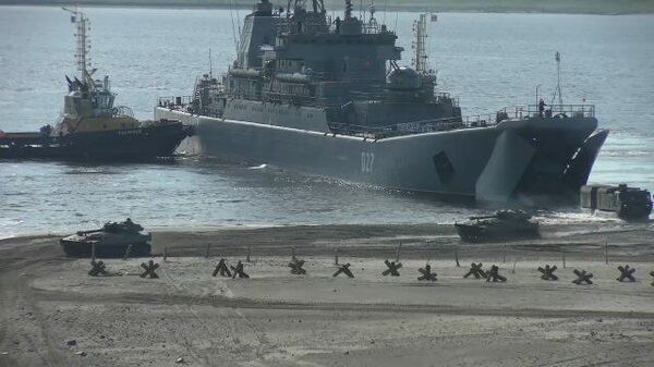 Отбить плацдарм: учения морского десанта Северного флота России