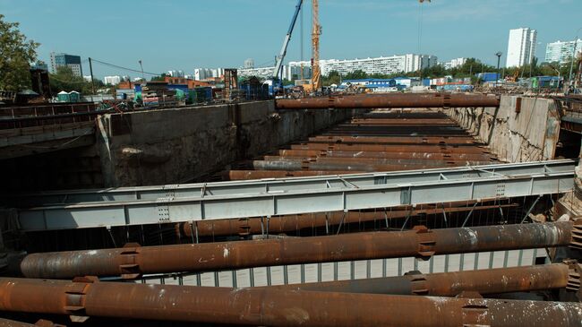 Коммуникационный коллектор Старокалужский