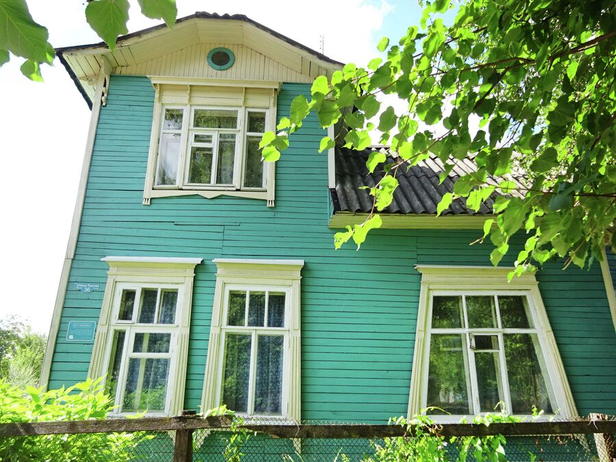 Дом Фёдора Потапенко 
