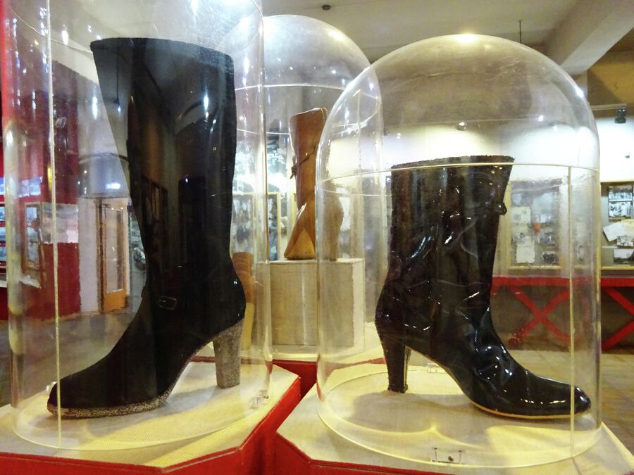 Обувь местного производства (1960-е)