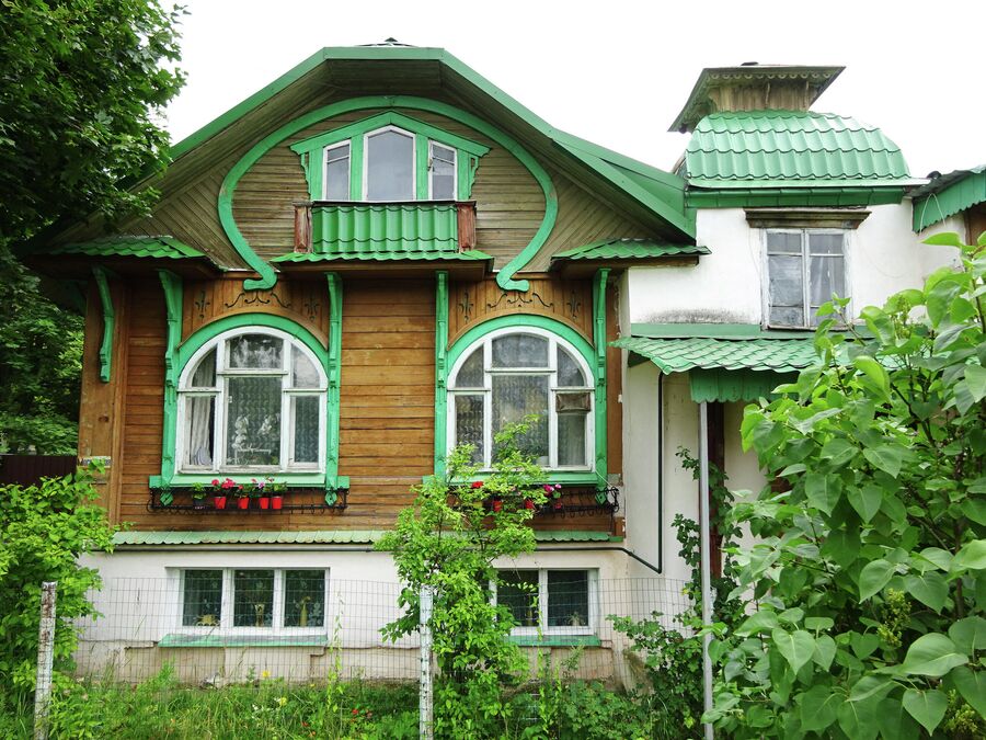 Дом Хамковой, 1926