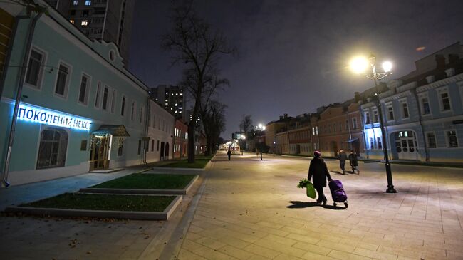 Улица Школьная в Москве