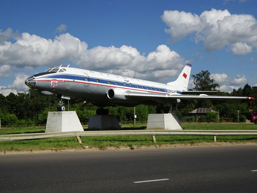 Самолет ТУ-124 