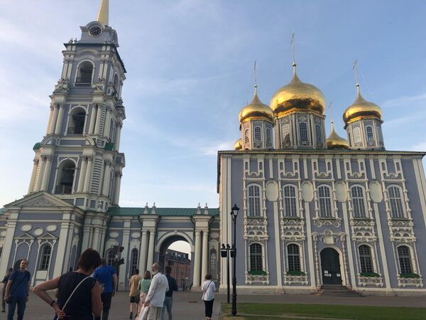 Тульский Кремль Тульский Кремль