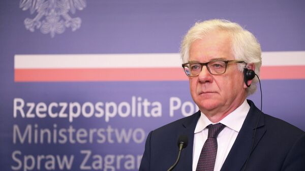 Министр иностранных дел Польши Яцек Чапутович