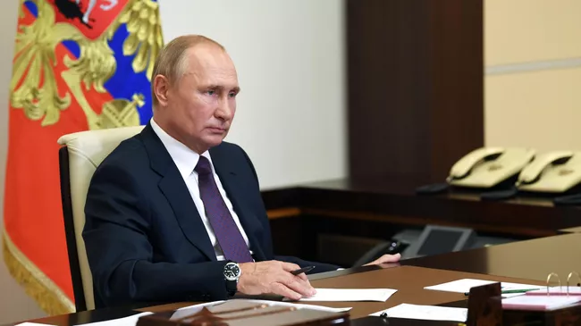 Президент РФ Владимир Путин
