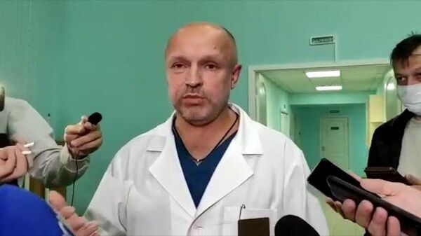 Все было сделано правильно с самого начала – врач о лечении Алексея Навального 