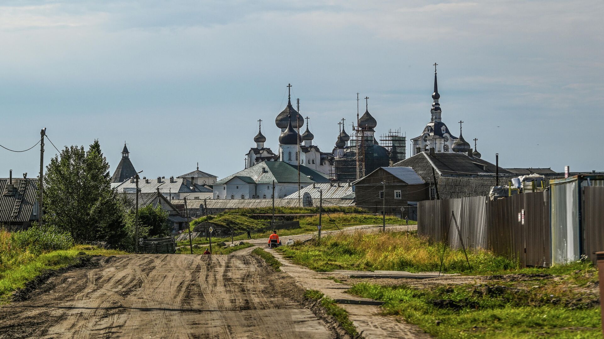 Соловецкий монастырь - РИА Новости, 1920, 19.07.2021