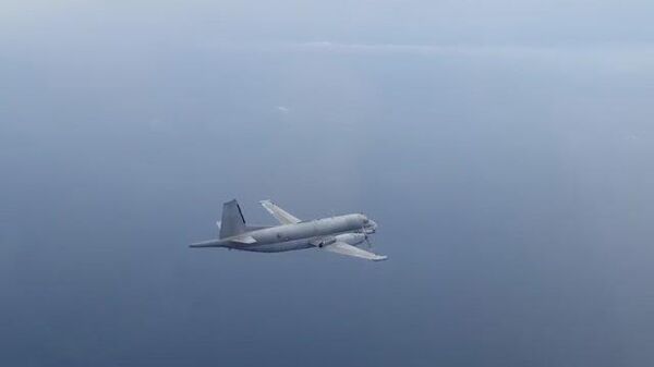 Перехват самолетов-разведчиков НАТО над Черным морем. Кадры Минобороны