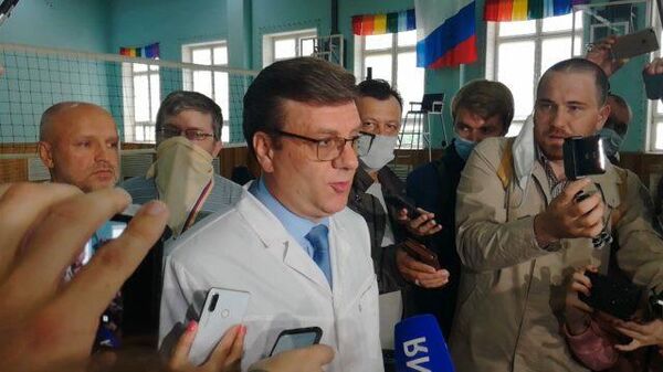Ночь прошла хорошо - Главврач омской больницы о состоянии Навального 