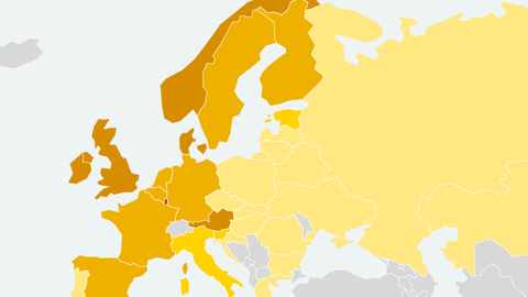 Рейтинг стран Европы по доступности бензина для населения
