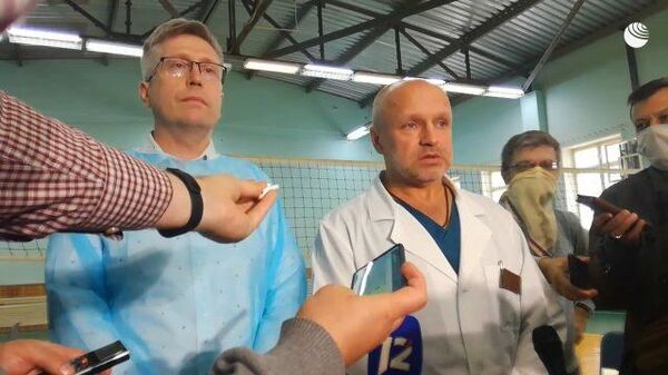 Лечащий врач Навального рассказал о постановке диагноза и результатах анализов на яды