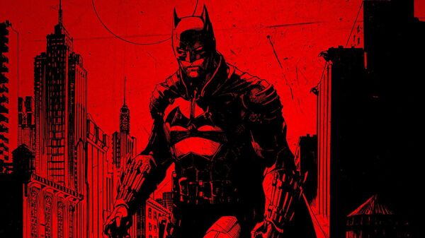 Постер к новому фильму Бэтмен