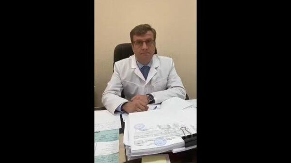 Очень много рисков - Главврач омской больницы о невозможности транспортировки Навального