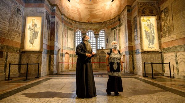 Монастырь Хора в Стамбуле