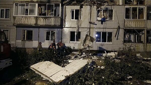 Взрыв газа в живом доме в Ярославле