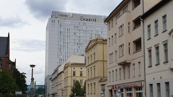 Больница Charite Berlin, куда был госпитализирован Алексей Навальный
