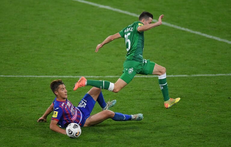 Матч ЦСКА — Рубин