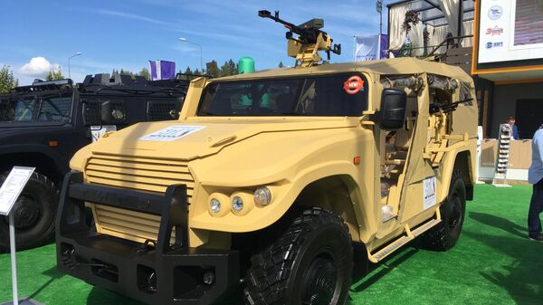 Бронеавтомобиль Тигр в варианте багги на военно-техническом форуме Армия 2020 
