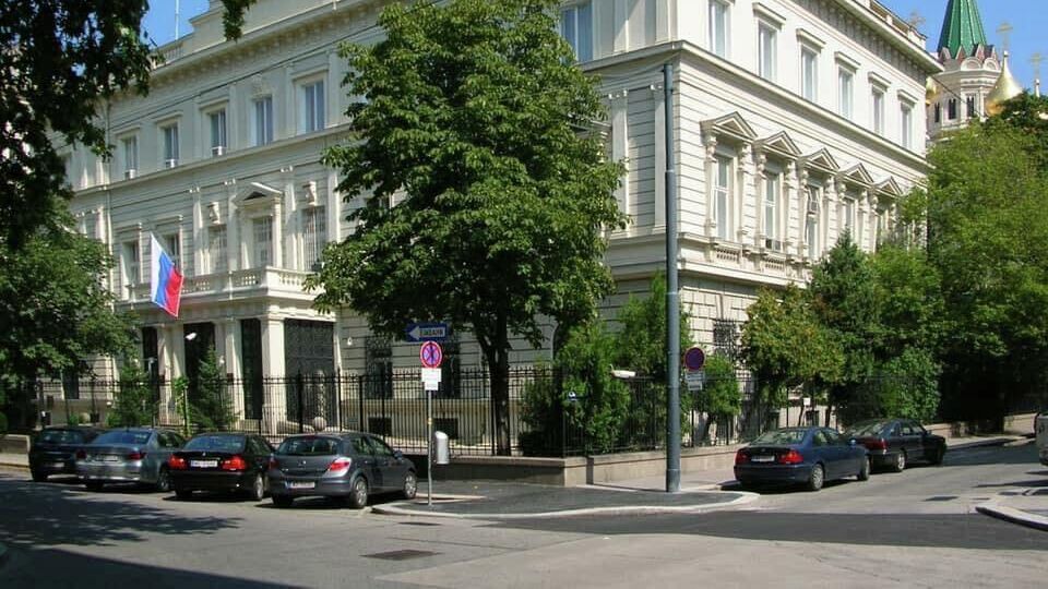 Здание посольства России в Вене - РИА Новости, 1920, 24.08.2020