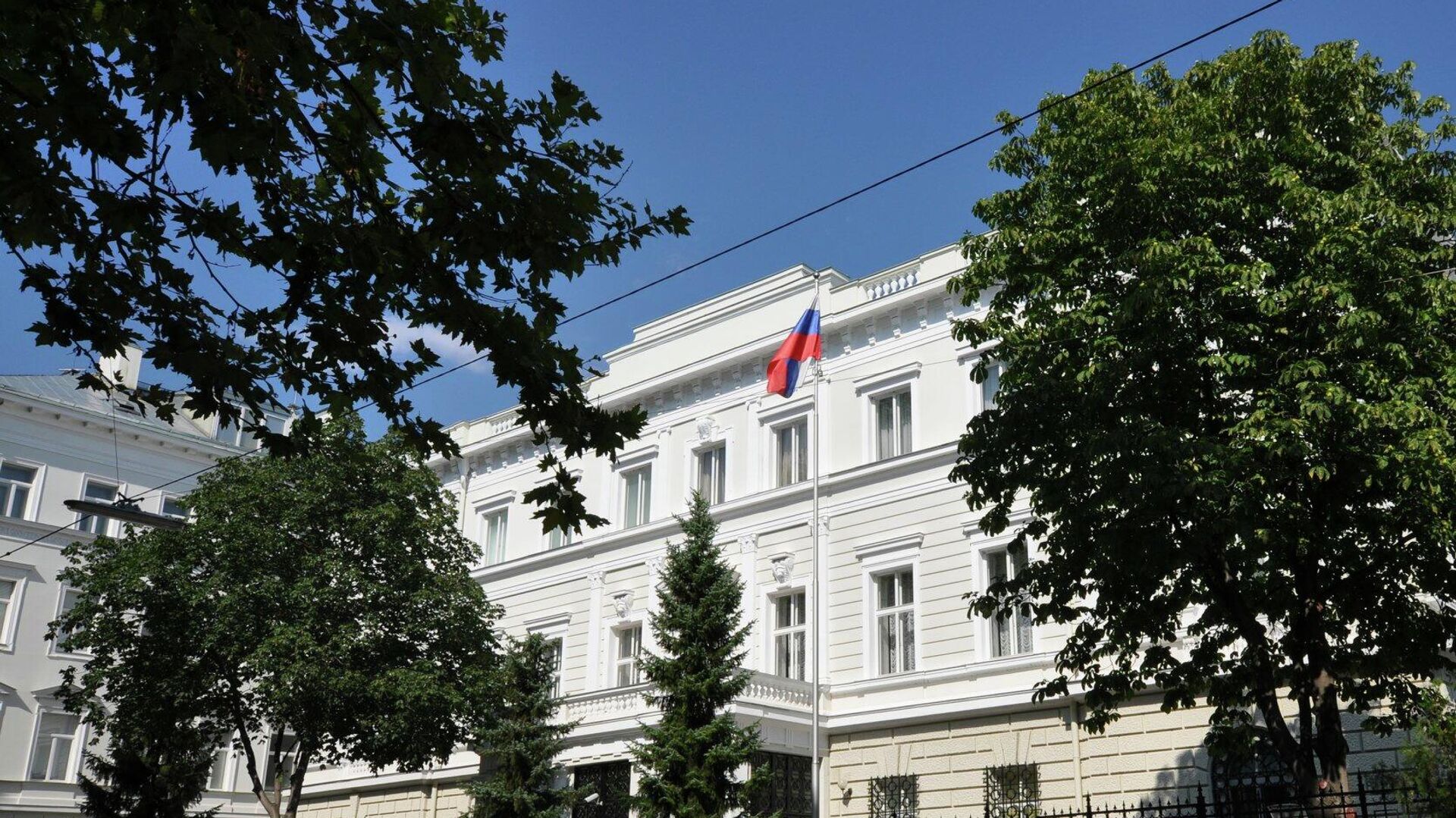 Здание посольства России в Вене - РИА Новости, 1920, 27.05.2022