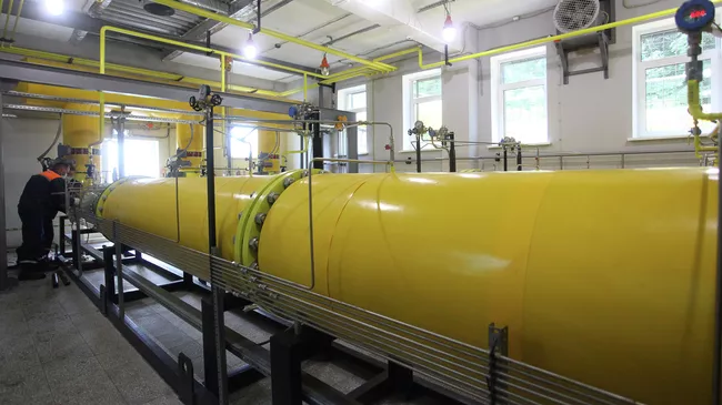 Газорегуляторный пункт