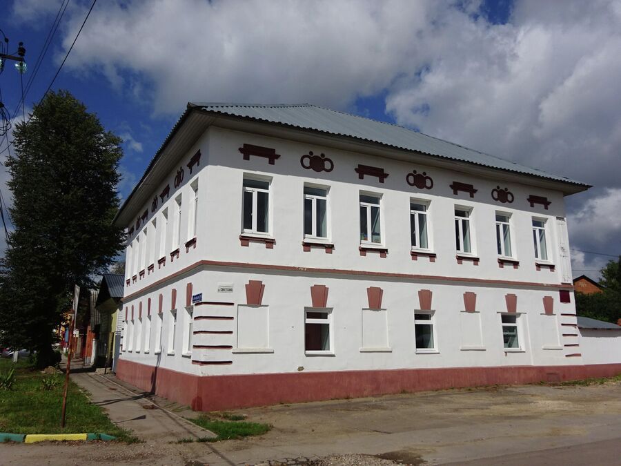 Дом купцов Евдокимовых (1834)