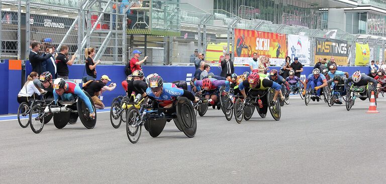 VI международный полумарафон на спортивных колясках пройдет 23 октября VI международный полумарафон на спортивных колясках пройдет 23 октября