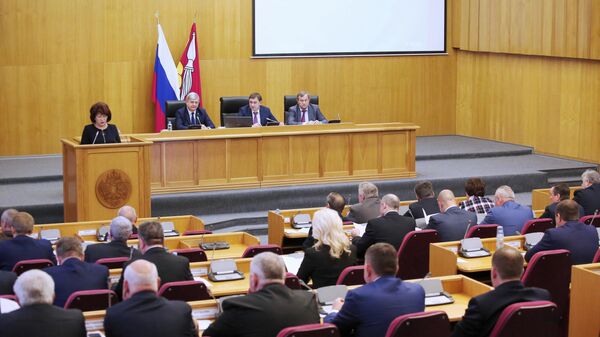 Заседание Воронежской областной думы