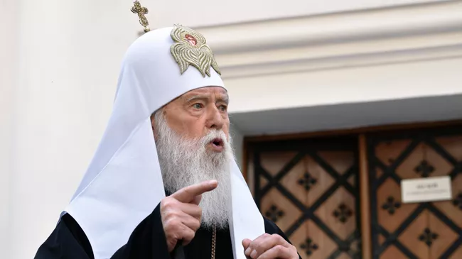 Заседание синода Православной церкви Украины