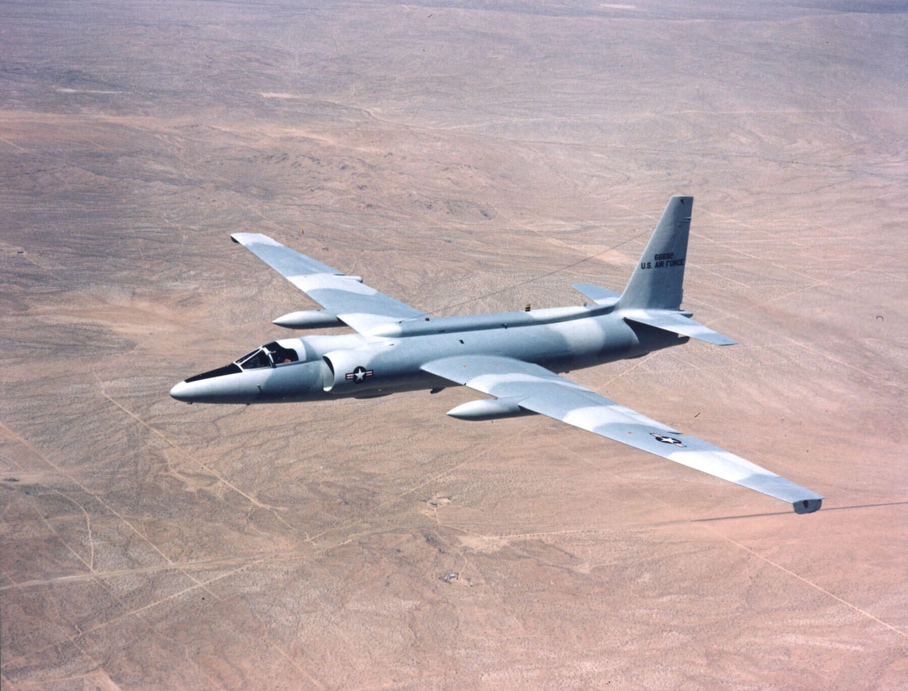 Американский высотный самолёт-разведчик Lockheed U-2 - РИА Новости, 1920, 02.07.2021