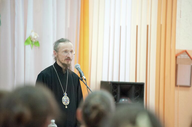Епископ Борисовский и Марьиногорский Вениамин
Епископ Борисовский и Марьиногорский Вениамин