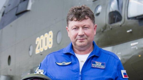 Старший летчик-испытатель Национального центра вертолетостроения Миль и Камов Сергей Маслов