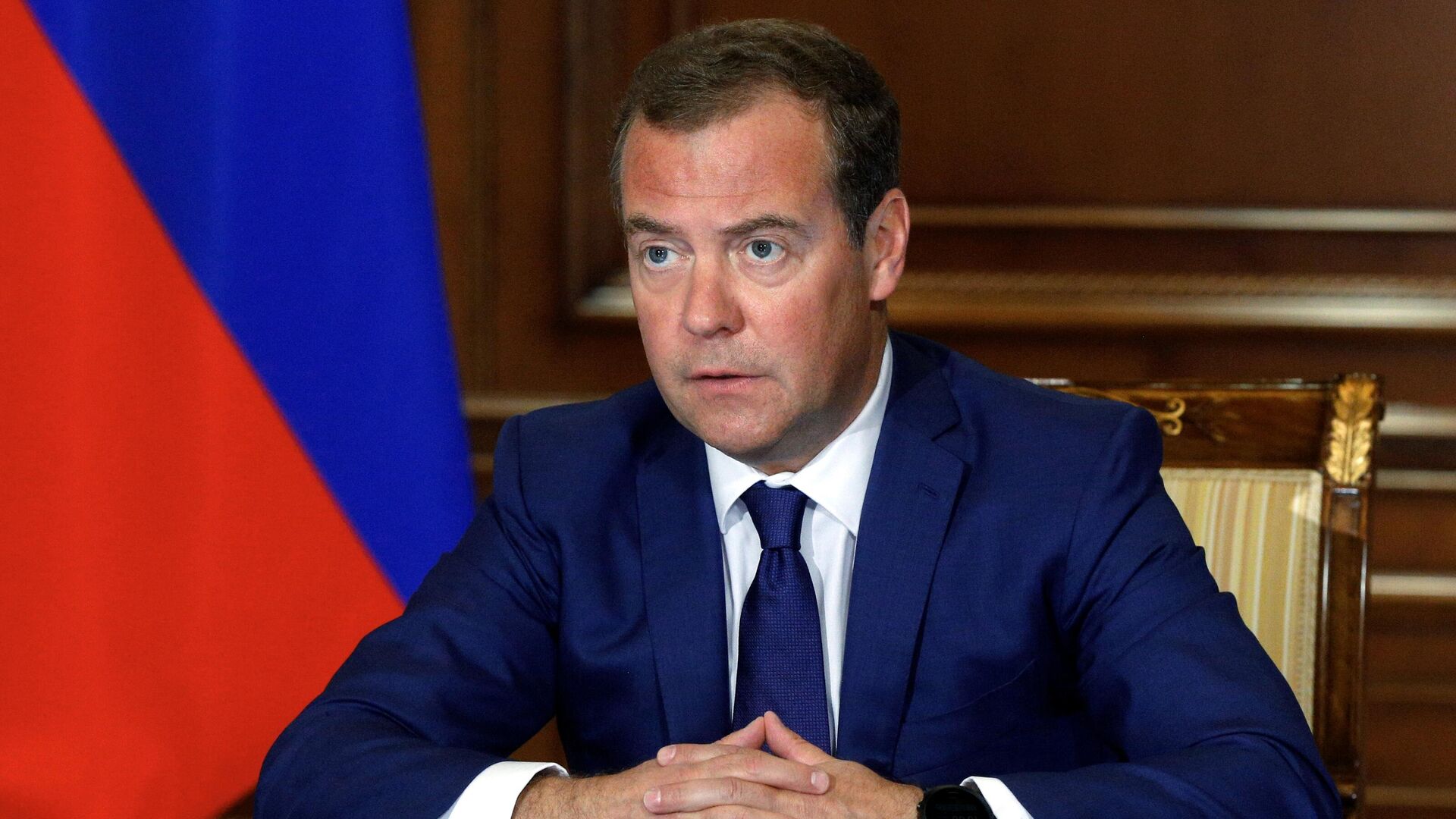 Путин назначил Дмитрия Медведева своим первым заместителем