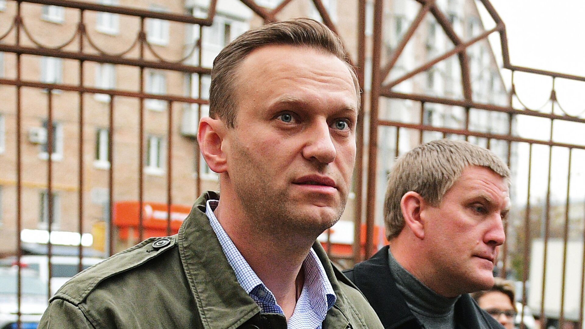 Алексей Навальный  - РИА Новости, 1920, 18.09.2020