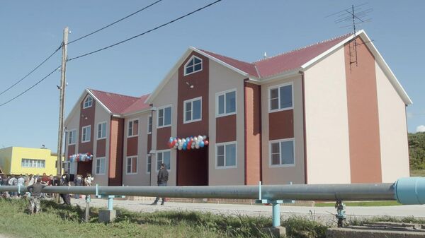 Новый дом на Командорских островах выдержит землетрясение в 10 баллов 