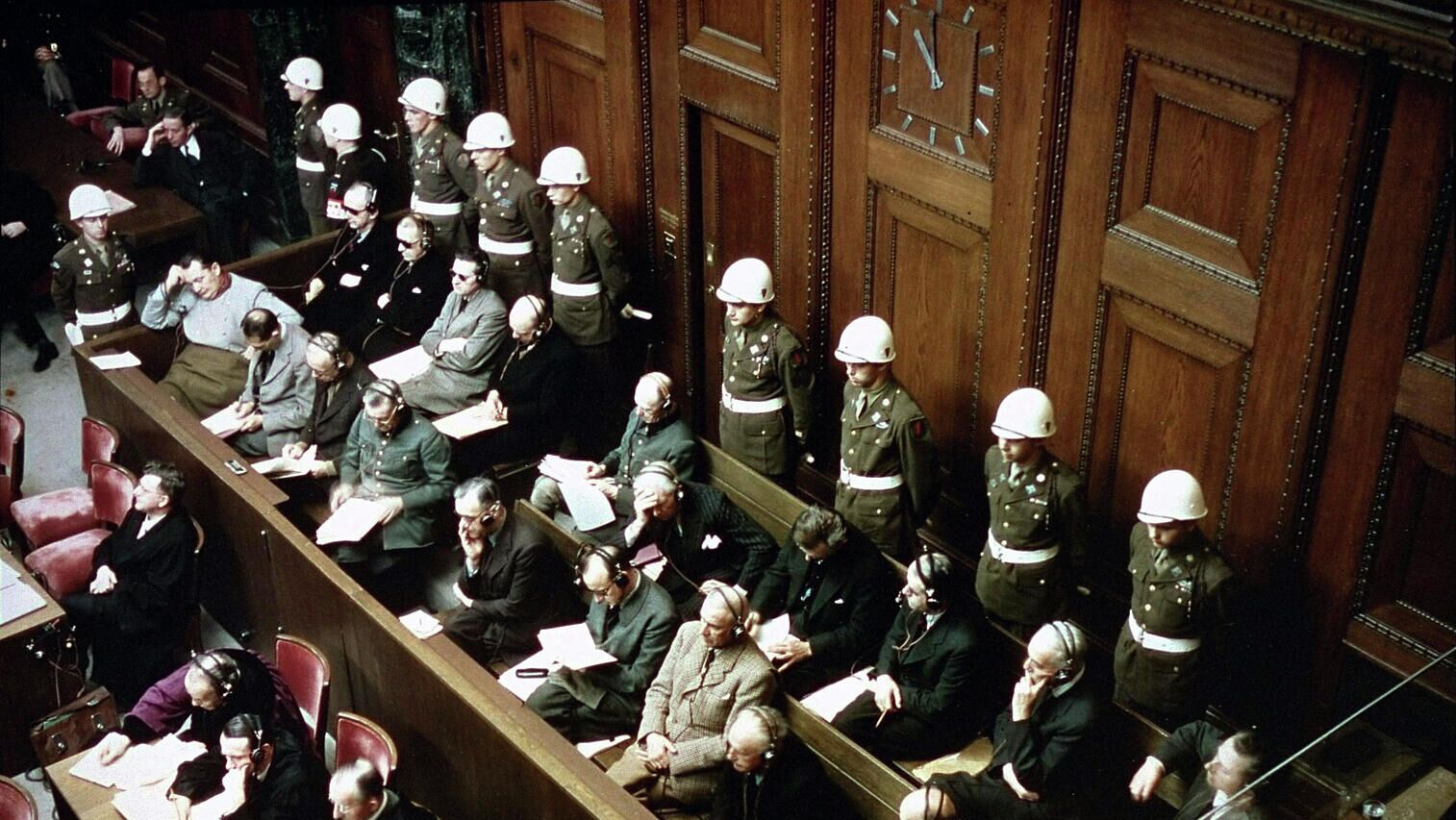 Нюрнбергский процесс. На скамье подсудимых бывшие руководители гитлеровской Германии - РИА Новости, 1920, 19.12.2025