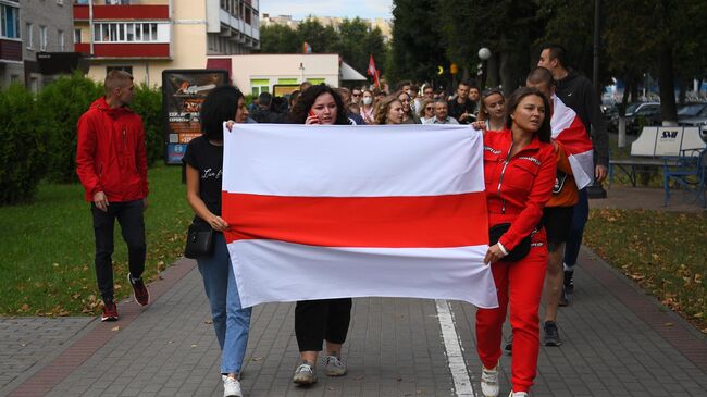 Belarus Presidential Election Protest