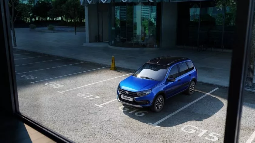  Автомобиль универсал Lada Granta Cross под названием Quest - РИА Новости, 1920, 13.05.2024
