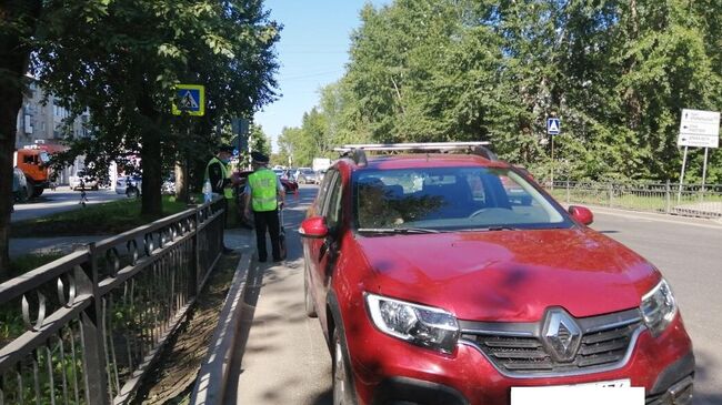 ДТП на улице Бахчиванжди в Екатернбурге