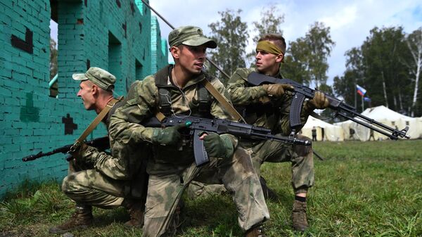 Военнослужащие вооруженных сил Белоруссии