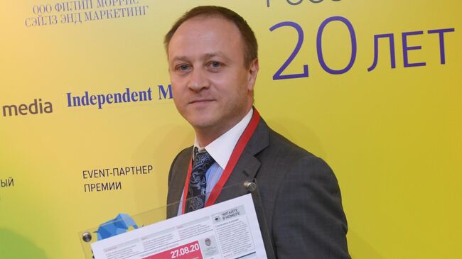 Заместитель главного редактора - директор главной дирекции информации МИА Россия сегодня Дмитрий Горностаев